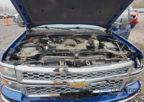 2015 Chevrolet Silverado K1500 Lt z USA, uszkodzony, nr VIN 1GCVKREC2FZ239660